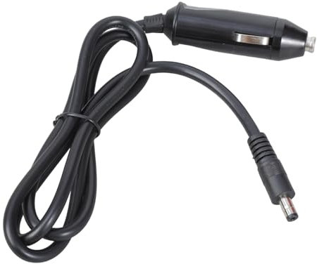 Fluxioxtna 12V-24V 5.5x2.5/2.1mm To Car Power Supply Adapter Cable Extension Cable Replacement For Car Truck Accessories