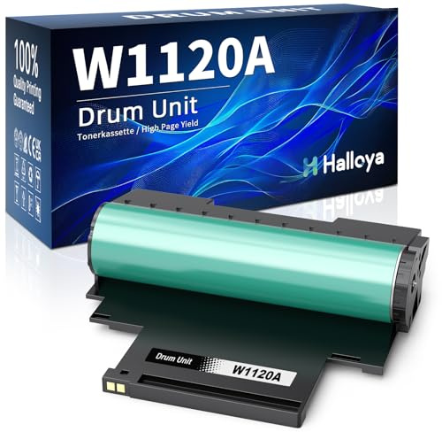 Halloya 120A W1120A Trommel kompatibel für HP W1120A 120A Bildtrommel für HP Color Laser MFP 179fnw 178nw 150nw 150a MFP 178nwg 179fwg MFP 178nw 179fnw 150a 150w 150nw Laser Printer (1Pack)