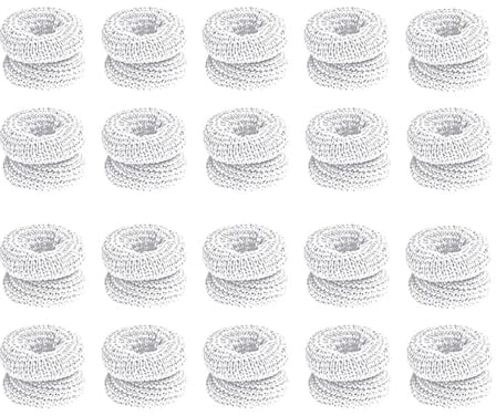 20pcs Baumwollfinger Verband Elastischer Fingerhleve Doppelgestützte Fingerpolster Für Basketball Sport Workouts Finger Wrap