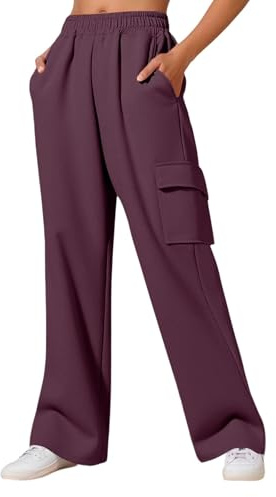 Pantalones Deportivos Casuales para Mujer Cintura con cordón cómodos Yoga Entrenamiento Running Actividades Outdoor Verano Invierno