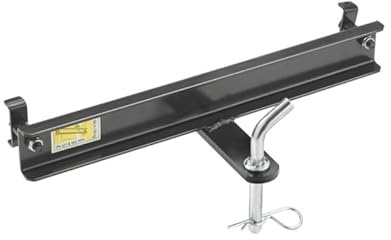 Mountfield/Stiga Garden Tractor Tow Hitch with Pin, Universal Fit for MP84 & MP98 Chassis