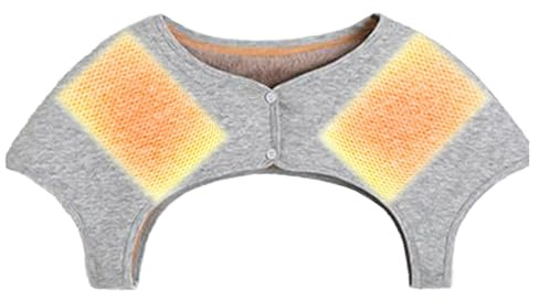 Axellindning - våt termisk terapi värmekudde, elektrisk varm kompress, ergonomisk design med enkel kontroll | Hemma och resor P, 2xl, Se référer au descriptif