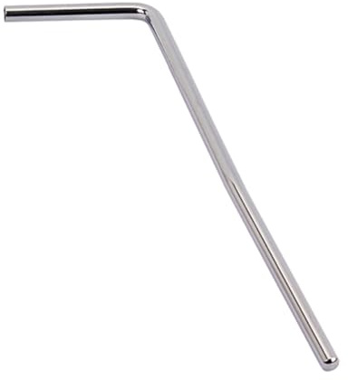 SUPVOX Leva Tremolo Manopola Leggera e Portatile per Chitarra Elettrica in Metallo Argento Compatibile Sistema Ponte Tremolo per Amanti della Chitarra