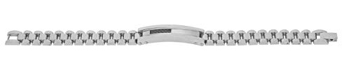 Dam Skerisi Elegante pulsera de acero de titanio, pulsera moderna y a la moda para mujer, exquisita joyería minimalista de uso diario con acabado liso, regalo fácil de llevar para cumpleaños.