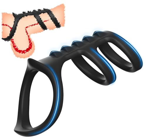 Trippel drakmönsterring Superelastisk träningsring Skyddande uthållighetstillbehör, Herr Lätta Fitness Avancerade Ringar - E61SE (Black:A)