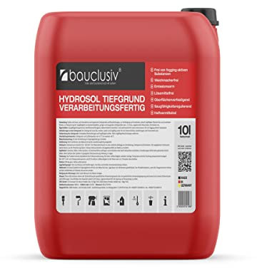 Tiefengrund Bauclusiv Hydrosol farblos 10l