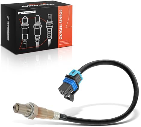 A-Premium O2 Oxygen Sensor Compatible with Chevy, GMC, Cadillac, Buick & More - Camaro, Colorado, Equinox, Impala, Traverse, Acadia, Canyon, ATS, CTS, SRX, STS, Enclave, Torrent - Replace# 12590035
