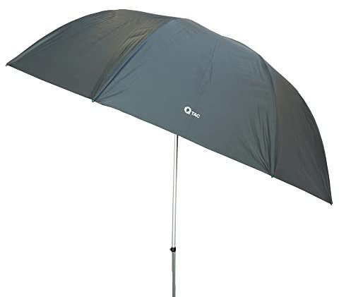 Q-Tac Angelschirm PVC, Anglerschirm gummiert 250cm