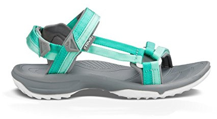 Teva Terra Fi Lite, Women's Open Toe Sandals, Green (Burnt Olive Btol), 7 UK (40 EU)