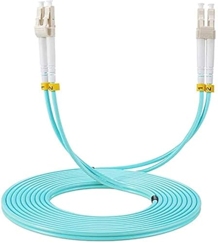 Elfcam® - Cavo in fibra ottica LC/UPC a LC/UPC, OM3 multimodale duplex 50/125um LSZH (40m)