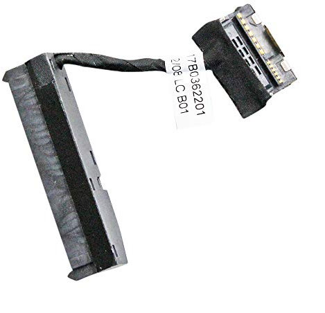 7xinbox 6017B0362201 Cable flexible de conector HDD para HP 450 455 250 640 645 650 655 G1 1000 2000 portátil SATA SSD cable adaptador de disco duro