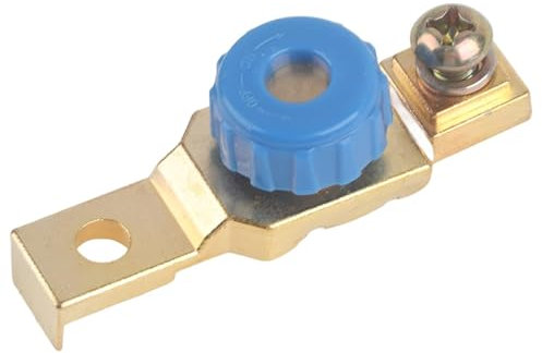 Candeon Motorrad Batterieschalter, 12V Batterie Trennschalter Motorrad Batterietrennschalter, 80A Batteriehauptschalter Batterietrenner Batterieklemme Batterie Abschalten Schalter Für Auto,Moto,RV