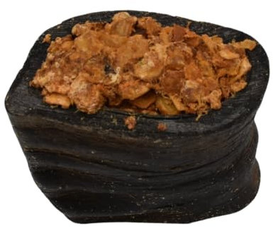 Express Pet Supplies Filled Buffalo Horns | 100% Natural Dog Treat Chew (3)