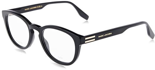 Marc Jacobs Unisex Brille Vista Marc 721 807 51/21/145 Herren Sunglasses, 807/21 Black, 51