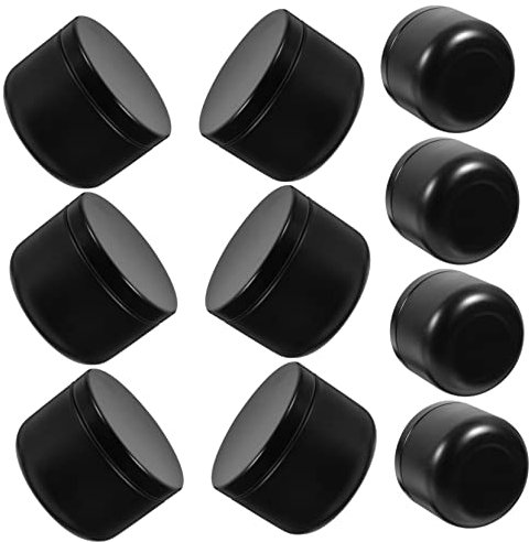 IMIKEYA 10St Teedose aus Weißblech Tee Aufbewahrungsdose Zuckerdose aus Metall Teedosen Tee-Organizer mit losen Blättern Teebehälter für Teebeutel Mit Deckel Kerze Tee-Box Container reisen