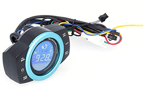 Radio per Moto, Impianto Stereo per Moto con Telecomando, Telecomando DC 12V 87,5‑108 MHz per Moto