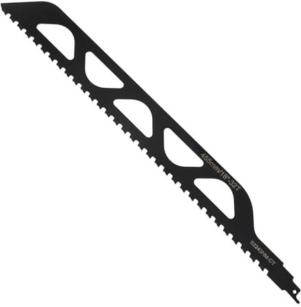 Hojas de Sierra Sable, Profesión Sierra De Sable, Accesorios Sierra Sable, Hoja de Sierra Sable Universal para Metal, Madera, Hormigón Poroso,Ladrillo,Placa de Cemento (455 mm)