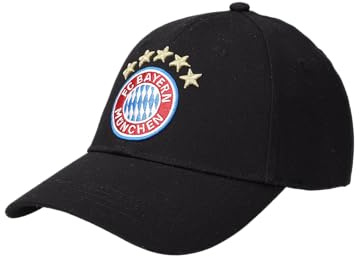 FC Bayern München I Baseballcap I Baseballkappe I Erwachsene I Logo I Rot, Navy oder Schwarz