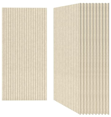 AUTORIFIC Acoustic Panels,10 Pack Sound Panels Noise Reducing for Walls,47.2x23.6x0.35 Soundproof Wall Panels,High-Density Acoustic Wall Panels,Decorative Wall Sound Absorbing Panel,Camel