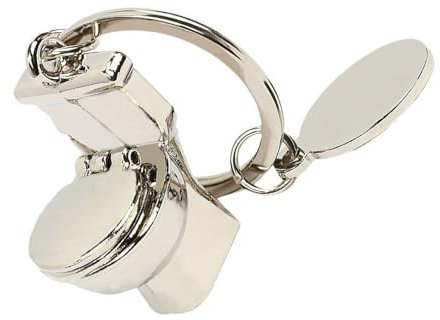 KAKASEA Lot de 2 porte-clés amusants avec pendentif WC - Accessoires d'anniversaire et de Noël - Pour homme et femme - Breloque pour sac à main