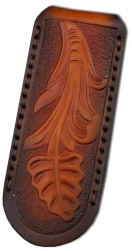 Zghhc Messerscheide, Leder-messerholster, Gerades Messeretui, Messerklingenabdeckung, Messerhalter-Tasche Für Jagd, Freizeit Und Küche