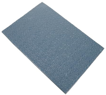 Milisten Puppenhaus Fliesenwand Hintergrundfliese Fliesendekoration Für Minihäuser Fliesenplatten Für Puppenhaus DIY Modellbauaccessoires