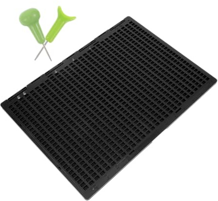 WRITWAA Tavoletta Braille Righe con Penna Stylus per Apprendimento Accessorio Didattico per Studenti Non Vedenti Strumento Resistente per Scuola e Scrittura Dettagliata