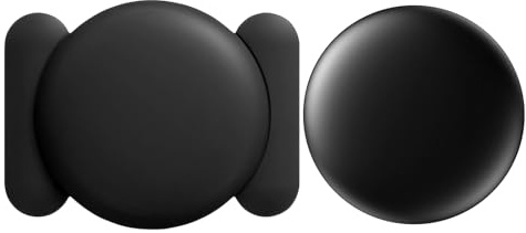 Traqueur GPS de voiture – Tracker GPS magnétique pour voiture | 1 traqueur avec étui magnétique, localisateurs d'articles pour vélo, sac à dos, portefeuille, valise, sac, objets de valeur, aventure