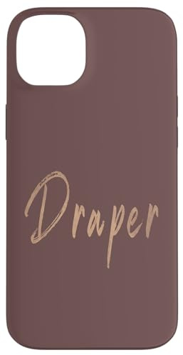 Draper Utah Design Vintage élégant Coque pour iPhone 14 Plus