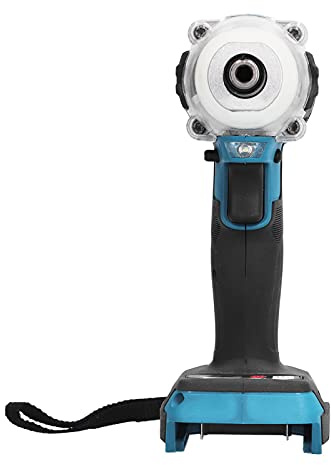 Haofy Perceuse à Main Rechargeable Haute Puissance, Tournevis à Percussion 18 V, Tournevis électrique au Lithium sans Balais pour L'entretien Mécanique et les échafaudages