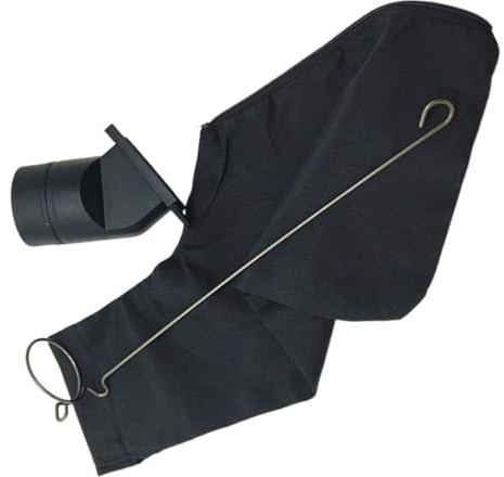 Sac Poussière Scie - Collecteur Circulaire Onglet Transparent Robuste, Accessoire Aspiration Sciure Durable, Récupération Débris Propre Ajustement Universel, Protection Outils Travail Continu | Atelie