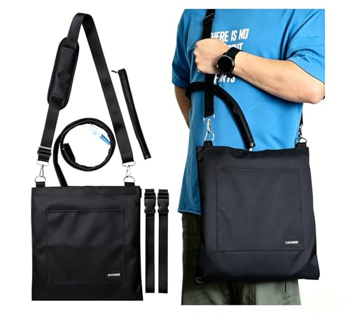 2000ml Urinbeutel Tasche,Katheterbeutel Tasche,Ausgestattet mit verstellbaren Trägern, Reißverschluss, wasserdicht und maschinenwaschbar, geeignet für den täglichen Gebrauch und Outdoor-Aktivitäten