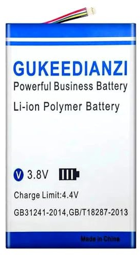 ONEGX1(5060120) New Upgraded battery Compatible with One-Netbook ONE GX1 Pro 7 inch,Replacement 13500mAh Tablet Battery,with Full Tool Kits