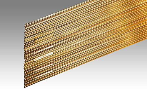 10 Stäbe WIG Löten CuSi3Mn1 Abm. 1,6 x 500 mm Lichtbogenlöten