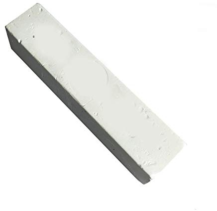 Dtacke 1.1 lb Buffing Compound Leather Strop Sharpening Polishing Compounds (White Extra Fine)