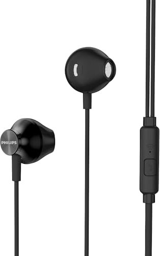 PHILIPS Taue101Bk/00 Écouteurs Intra-Auriculaires