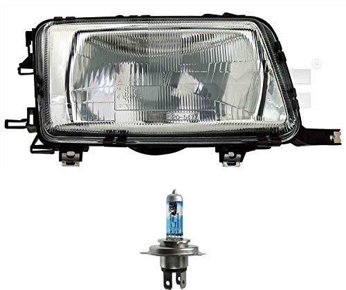 EISENFELS Bundle Set 70803883 Scheinwerfer rechts + Leuchtmittel H4 NIGHT BREAKER kompatibel mit 80 8C B4