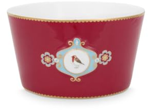 Pip Studio Love Birds Medallion Bowl rot 15cm