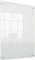 Nobo Pizarra Blanca de Pared, Borrado en Seco, Tablero de Notas Sin Marco, Oficina y Hogar, Incluye Rotulador, Transparente, 600 x 450 mm, 191561