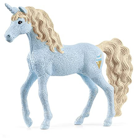 SCHLEICH 70736 Spielfigur -Sammeleinhorn Eiswaffel bayala Mehrfarbig