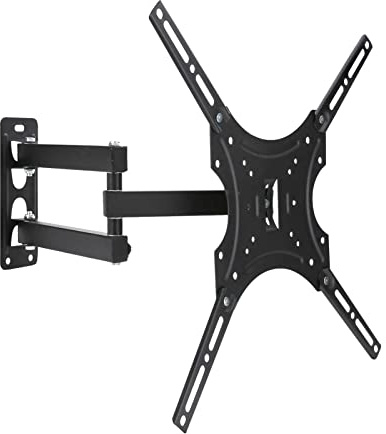 ColdShine TV Wandhalterung Universale TV-Halterung Schwenkbare Neigbare TV Halterung Fernseher Halterung für 32-55 Zoll Flach Curved Fernseher oder Monitor TV Bracket