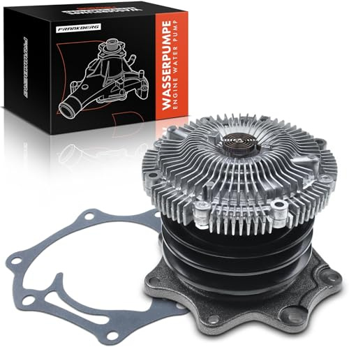Frankberg Bomba de agua 2101080G28 | Compatible con: Terrano II R20, Maverick UDS UNS