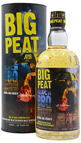 Big Peat - Beach Barbecue Edition - Feis Ile 2022 Whisky 70cl 54.2% ABV