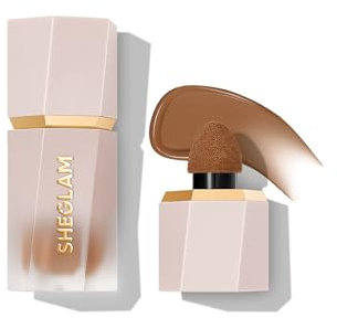 SHEGLAM Sun Sculpt Cool Toned Liquid Contour Stick Long Lasting Cream Bronzer Makeup - Warm Honey