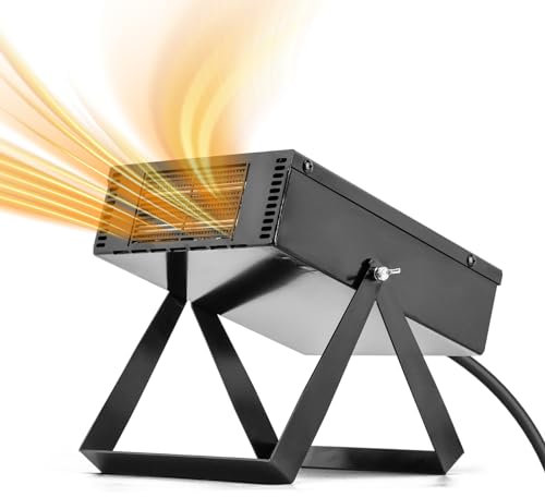 Auto Innenraumheizung, Briidea Auto Windschutzscheibe Defroster für Winter, Standheizung Heizlüfter, 1400Watt, Ist eine Alternative zu Standheizungen