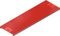 Roto/Gluske Blocco di vetro GLAS-TEC GL-SV | 100 x 38 x 3 mm | colore rosso | 500 pezzi