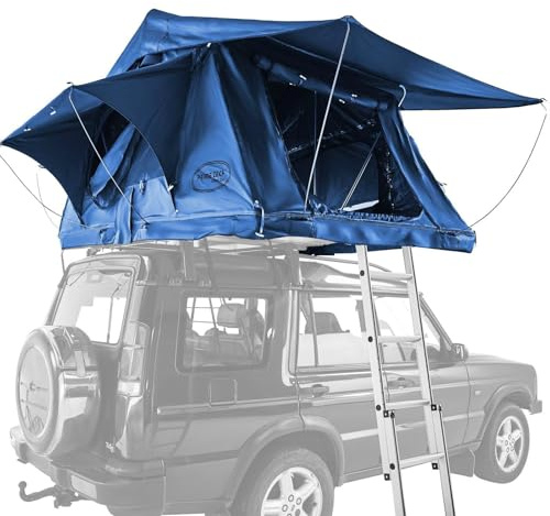 Prime Tech Autodachzelt Wasteland L blau - Diverse Modelle