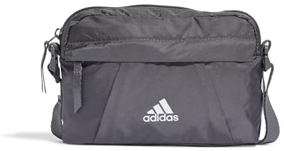 adidas Damen Glow Pouch, Grey Five/White/Grey Five, One size