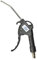 FIAC Pistola Aria Compressa con Ugello da 3,8mm, Pistola di Soffiaggio a Canna Curva da 10cm, Accessorio Compressori, Corpo in Plastica Isolante, Pressione Max. 8 Bar, Nero