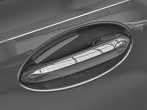 LSF24 - Griffmuldenschutzfolie passend für VW Polo (VI) Typ AW, BJ 09/2017-08/2021